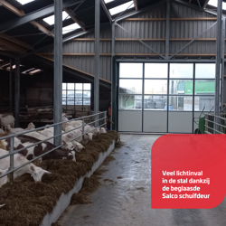 Duurzame aluminium schuifdeuren