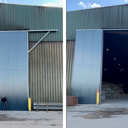 Salco opent het nieuwe jaar met: Hangardeuren