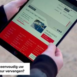 Video renovatie schuifdeur